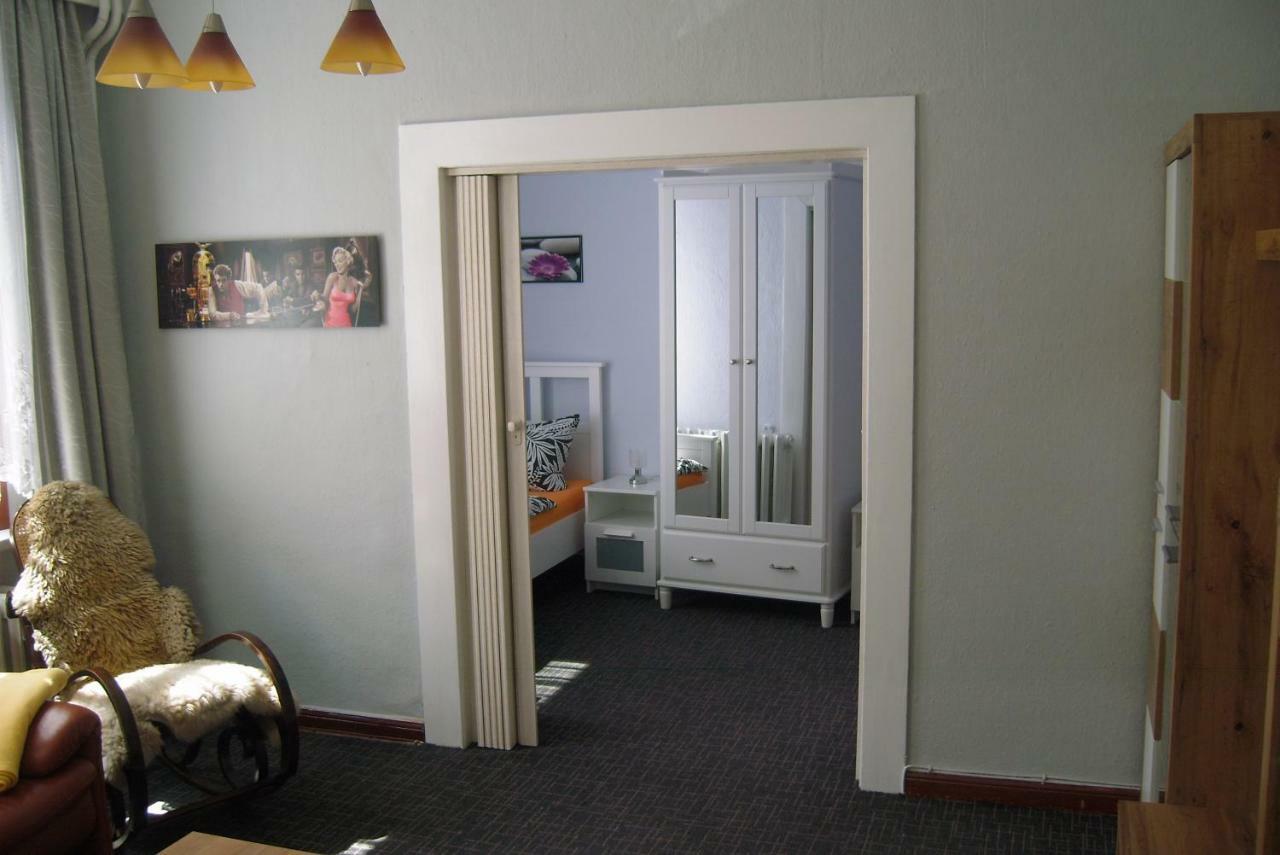 Ferienwohnung An Der Brockenbahn Wernigerode Exterior photo